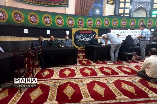 دیدار مردمی نماینده مشهد و کلات درمجلس شورای اسلامی