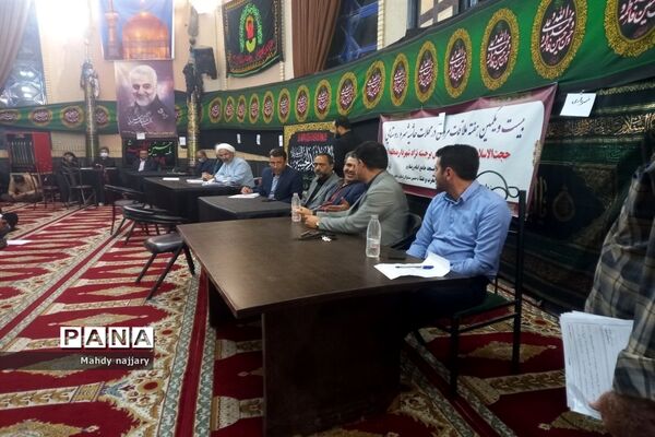 دیدار مردمی نماینده مشهد و کلات درمجلس شورای اسلامی