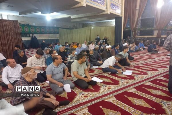 دیدار مردمی نماینده مشهد و کلات درمجلس شورای اسلامی