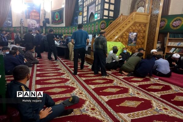 دیدار مردمی نماینده مشهد و کلات درمجلس شورای اسلامی