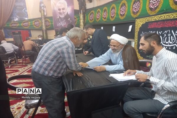دیدار مردمی نماینده مشهد و کلات درمجلس شورای اسلامی