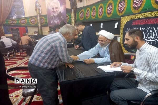 دیدار مردمی نماینده مشهد و کلات درمجلس شورای اسلامی