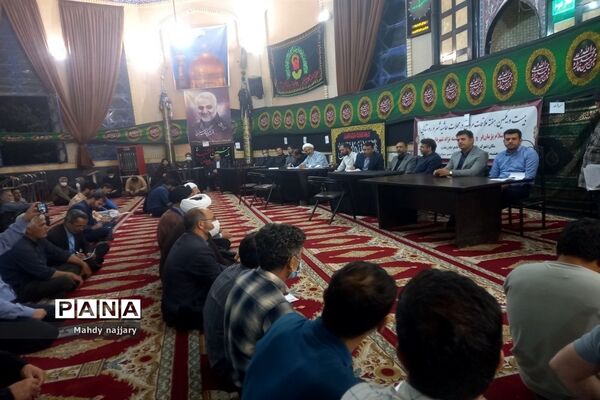 دیدار مردمی نماینده مشهد و کلات درمجلس شورای اسلامی