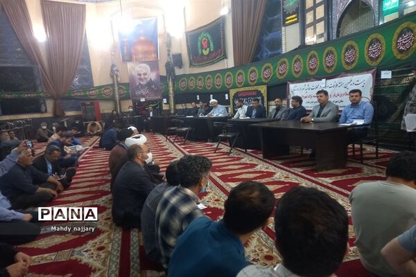 دیدار مردمی نماینده مشهد و کلات درمجلس شورای اسلامی
