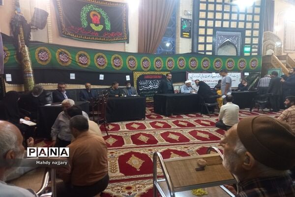 دیدار مردمی نماینده مشهد و کلات درمجلس شورای اسلامی