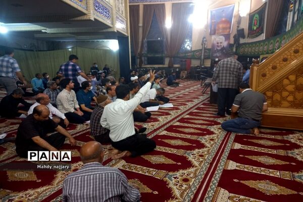 دیدار مردمی نماینده مشهد و کلات درمجلس شورای اسلامی