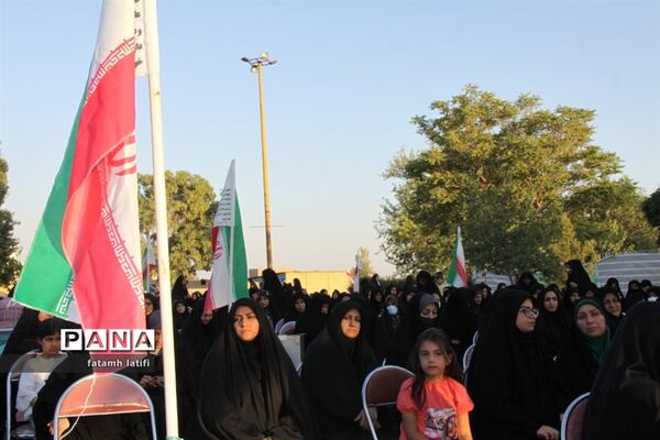 سی‌و‌سومین یادواره  شهدای سرافراز شهر شریف‌‌آباد