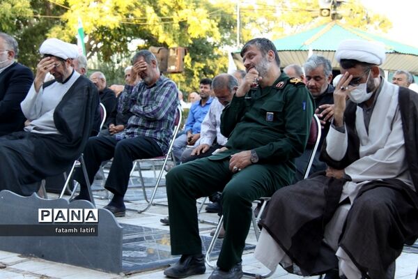سی‌و‌سومین یادواره  شهدای سرافراز شهر شریف‌‌آباد