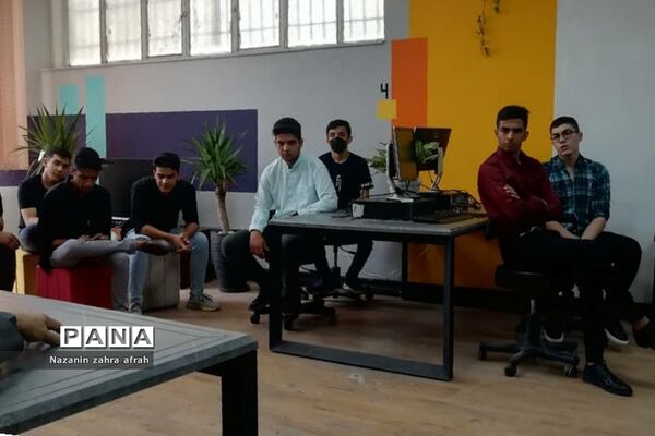 پایگاه اوقات فراغت تابستانی متوسطه دوم سما رودهن