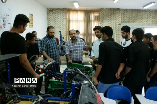 پایگاه اوقات فراغت تابستانی متوسطه دوم سما رودهن
