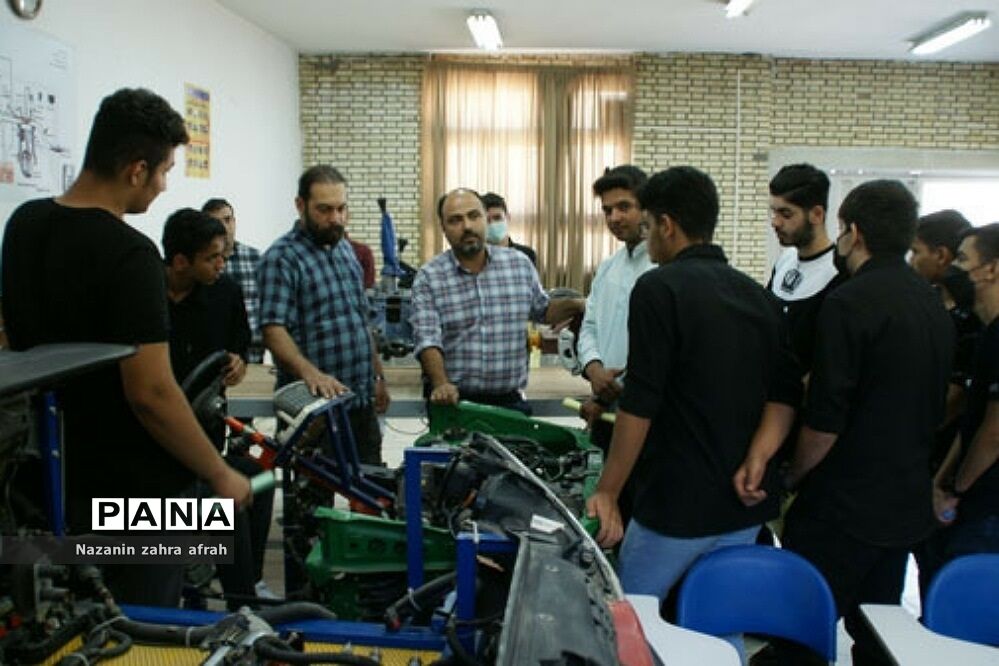 پایگاه اوقات فراغت تابستانی متوسطه دوم سما رودهن