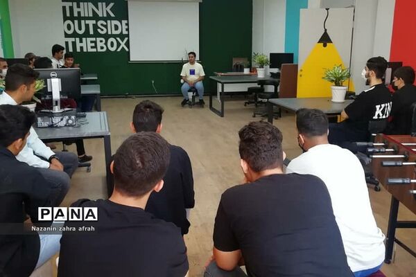 پایگاه اوقات فراغت تابستانی متوسطه دوم سما رودهن