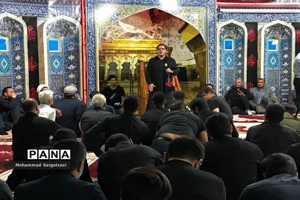 برگزاری سوگواری «با کاروان کربلا» در میاندورود