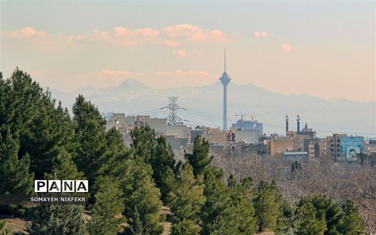 پیش‌بینی وزش باد شدید در تهران