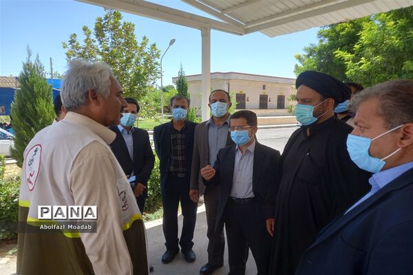 اردوی جهادی تخصصی بسیج جامعه پزشکی خلیل‌‌آباد