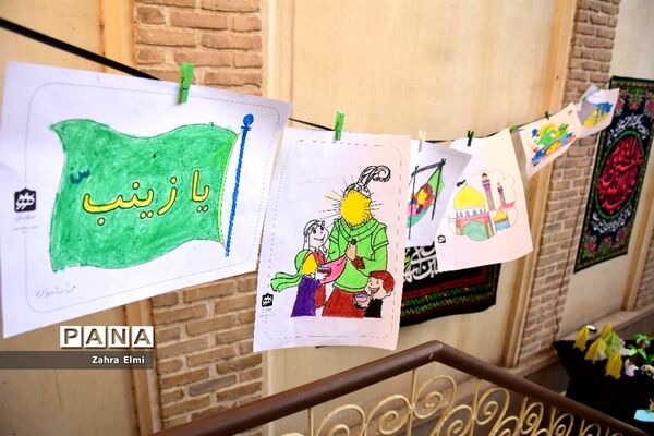 هیات هنر مکتب حسینی اصحاب رسانه در تبریز