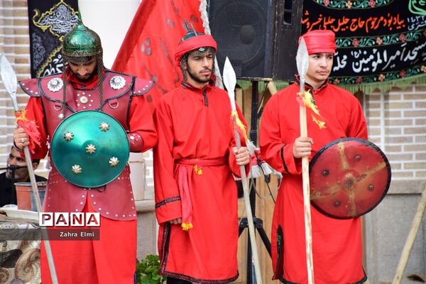 هیات هنر مکتب حسینی اصحاب رسانه در تبریز