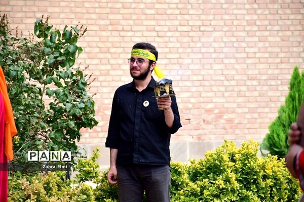 هیات هنر مکتب حسینی اصحاب رسانه در تبریز