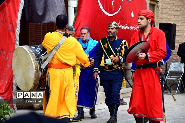 هیات هنر مکتب حسینی اصحاب رسانه در تبریز