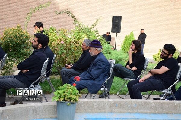هیات هنر مکتب حسینی اصحاب رسانه در تبریز