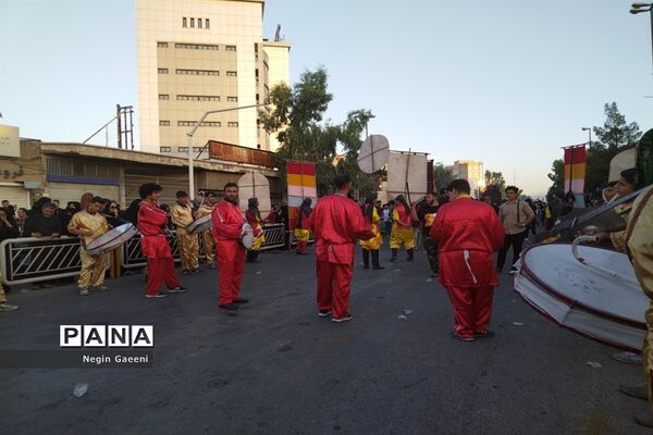 «کاروان اسرا» هیات دخیل العباس در قم-1