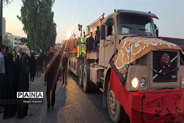 «کاروان اسرا» هیات دخیل العباس در قم-1