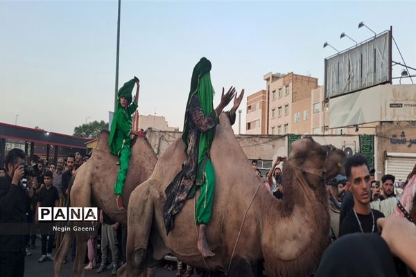 «کاروان اسرا» هیات دخیل العباس در قم-1