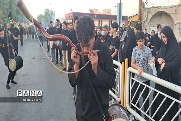 «کاروان اسرا» هیات دخیل العباس در قم-1