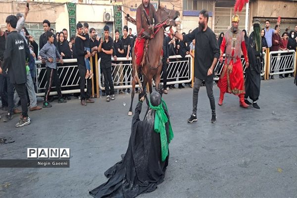 «کاروان اسرا» هیات دخیل العباس در قم-1