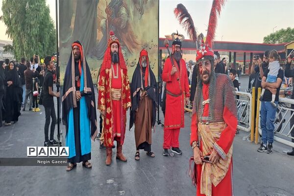 «کاروان اسرا» هیات دخیل العباس در قم-1