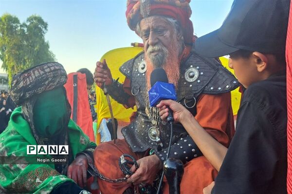 «کاروان اسرا» هیات دخیل العباس در قم-1