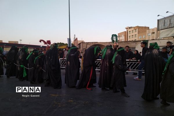 «کاروان اسرا» هیات دخیل العباس در قم-1