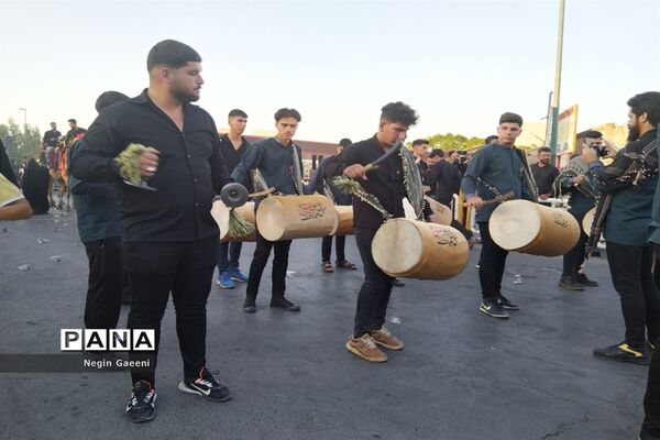 «کاروان اسرا» هیات دخیل العباس در قم-1