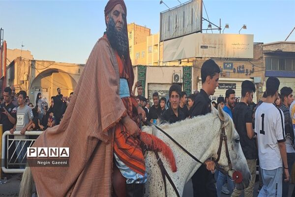 «کاروان اسرا» هیات دخیل العباس در قم-1