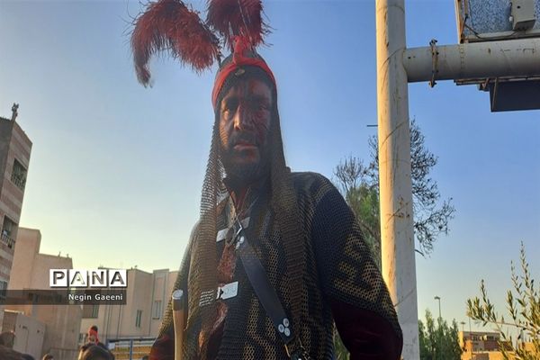 «کاروان اسرا» هیات دخیل العباس در قم-1