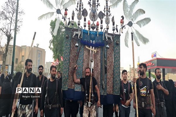 «کاروان اسرا» هیات دخیل العباس در قم-1