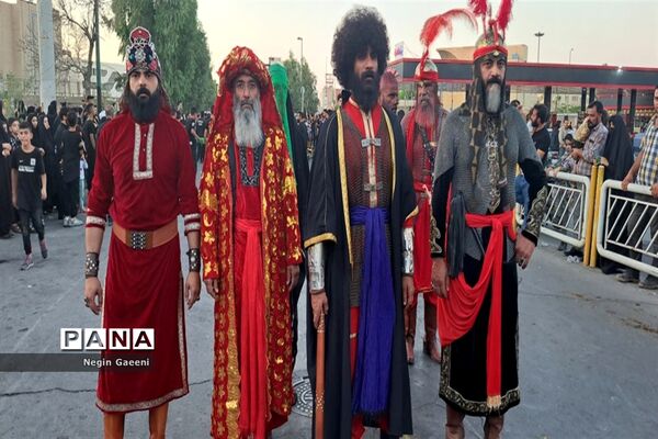«کاروان اسرا» هیات دخیل العباس در قم-1