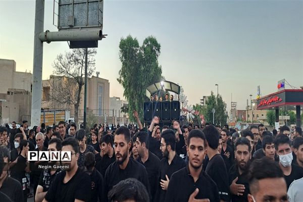 «کاروان اسرا» هیات دخیل العباس در قم-1