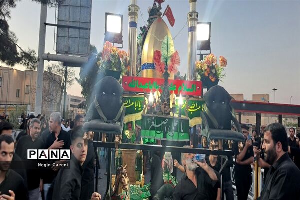 «کاروان اسرا» هیات دخیل العباس در قم-1