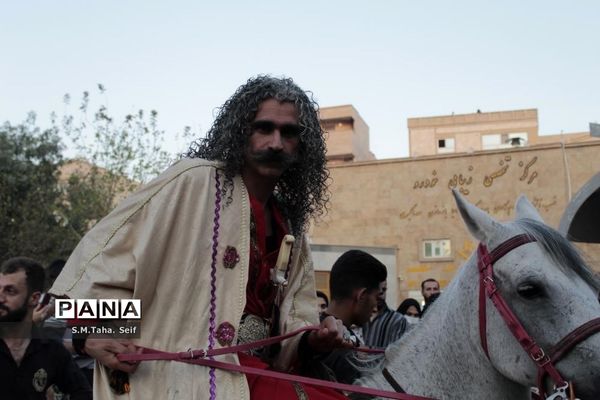 «کاروان اسرا» هیات دخیل العباس در قم-2