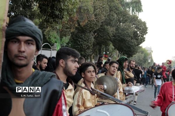 «کاروان اسرا» هیات دخیل العباس در قم-2