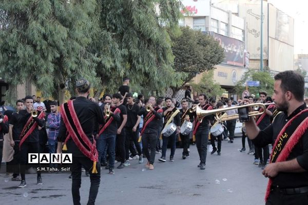 «کاروان اسرا» هیات دخیل العباس در قم-2