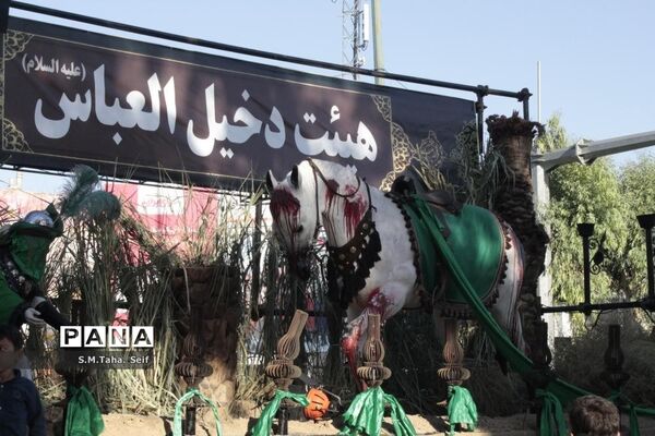 «کاروان اسرا» هیات دخیل العباس در قم-2