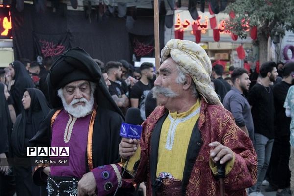 «کاروان اسرا» هیات دخیل العباس در قم-2