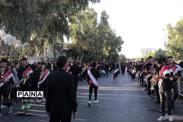 «کاروان اسرا» هیات دخیل العباس در قم-2