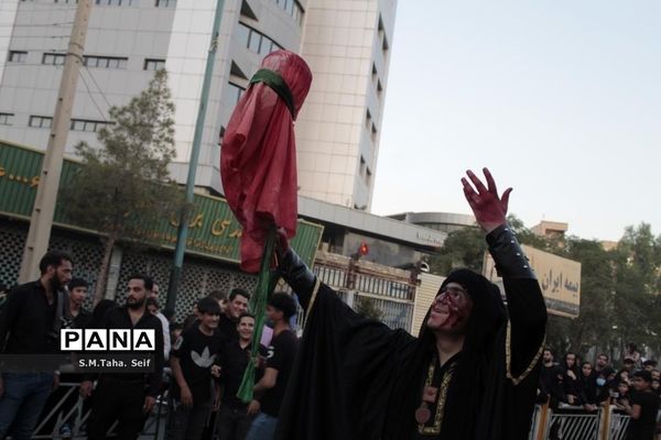 «کاروان اسرا» هیات دخیل العباس در قم-2