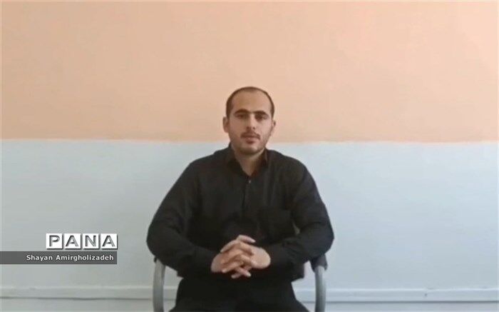 نظام آموزش و پروش نیازمند رهبران جوان در کنار دانش‌آموزان است/ فیلم