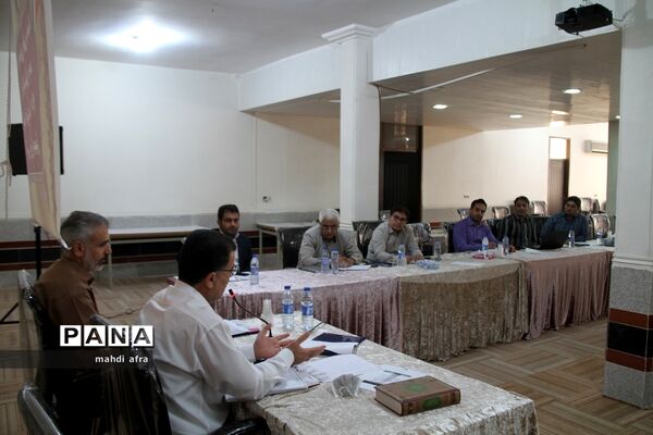 برگزاری گردهمایی عاملین ذی‌حساب و کارشناسان بودجه قطب 6 در شهرستان بهبهان