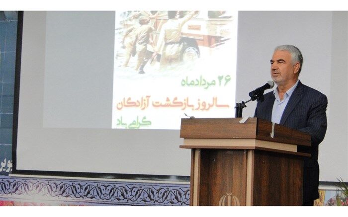 آزادگان گنجینه‌های ارزشمندی هستند که در درون آن‌ها، فرهنگ انسان‌ساز دوران اسارت نهفته است