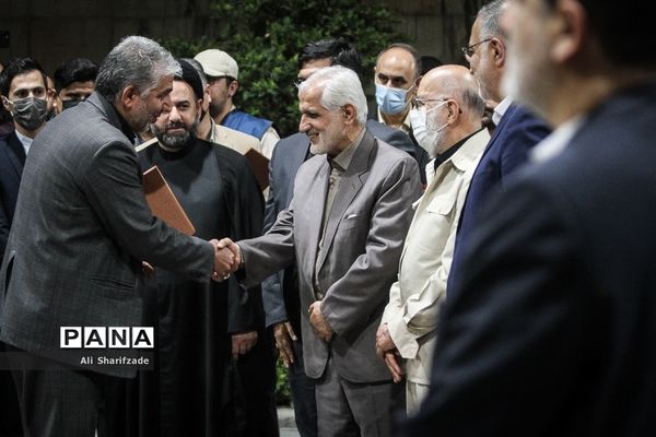 آیین بهره‌برداری از بزرگترین پایانه زیرزمینی قطارهای شهری در کشور